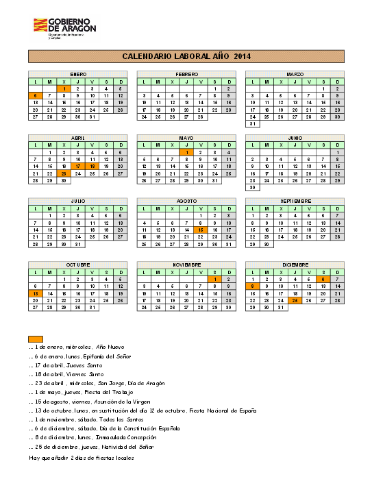 calendario-laboral-aragon-2014