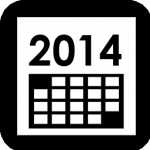 Calendarios por año 2014
