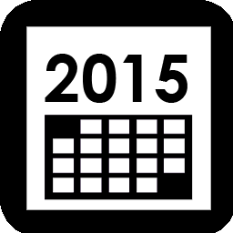 Calendario 2015 para imprimir