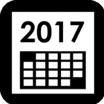 Calendarios por año 2017