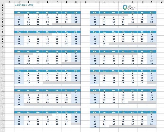 excel 2019