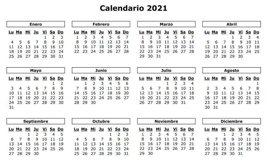 Almanaque 2021