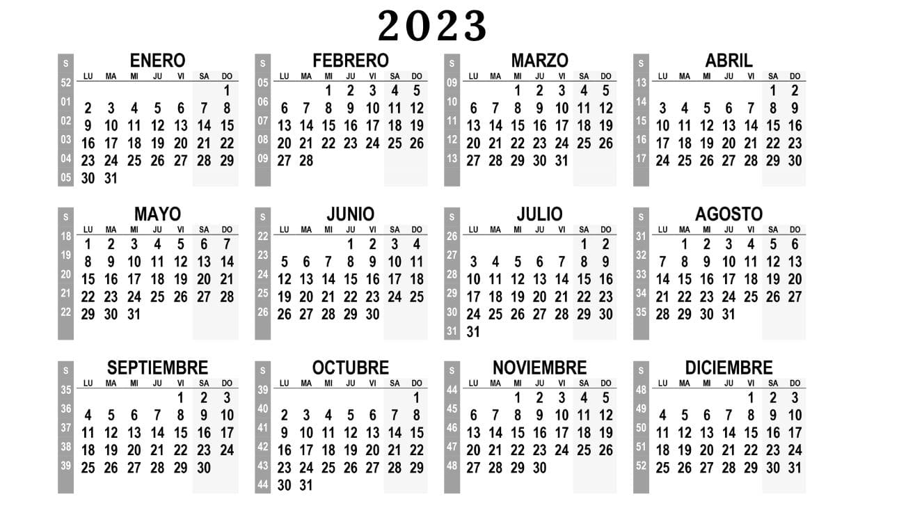 almanaque 2023
