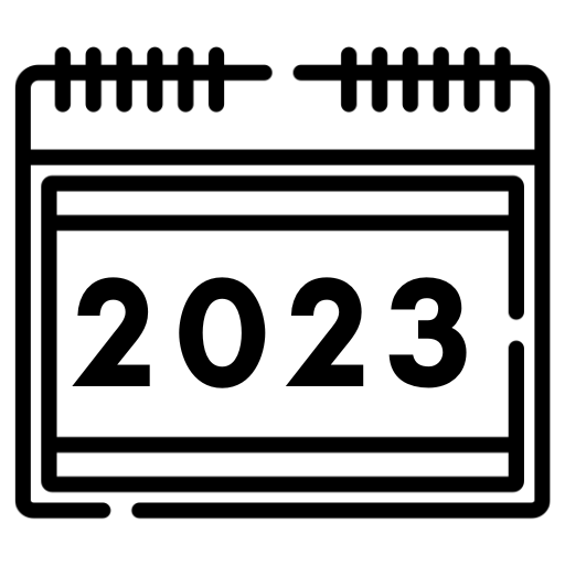 calendario del año 2023